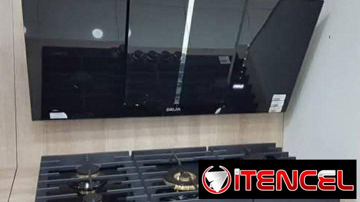 Campana marca Drija con panel digital vetro 90