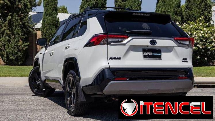 Toyota Rav4 2021 disponible para enviar desde Estados Unidos a Cuba
