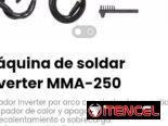 Máquina de soldar Inverter MMA-250 Soldador Inverter por arco con electrodos revestidos