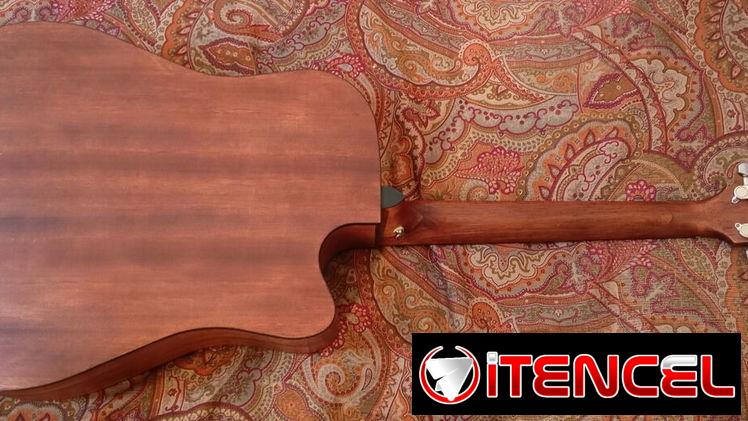 Guitarra Electroacústica Ibanez AW54LCE Open Pore “ZURDA”
