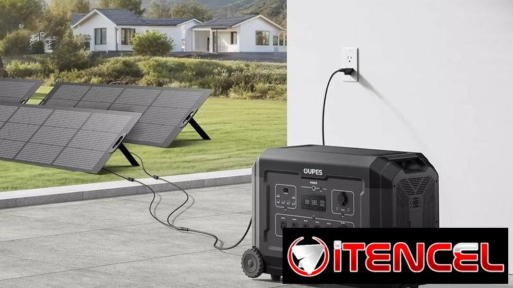 OUPES MEGA 3600w estación de energía 100% americana