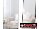 Espejo de pared LED y Espejo de pie