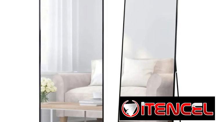 Espejo de pared LED y Espejo de pie
