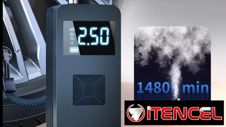 Arrancador de baterías,compresor de aire,power bank para cargar móviles,linterna (trabaja inalámbrico y por corriente)