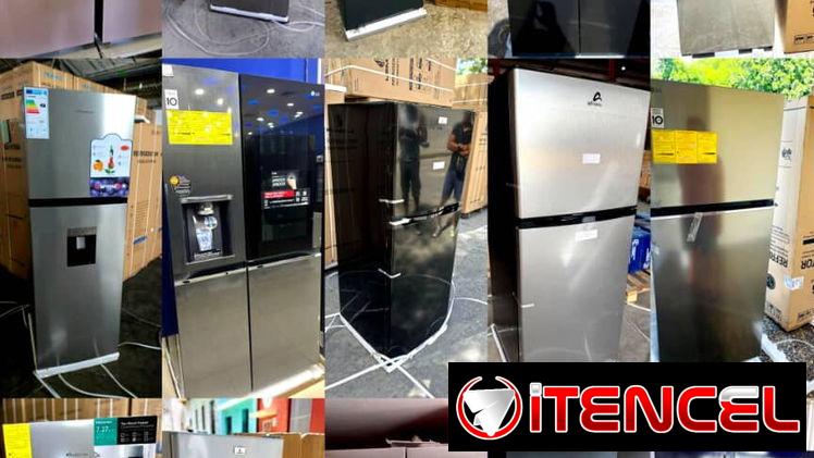 Refrigerador que hacen escarcha y los que no.