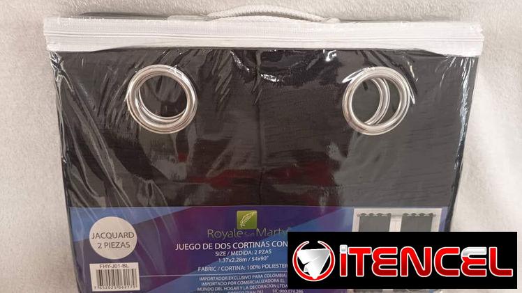Cortinas tapasol BLACKOUT