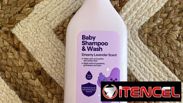 Gel de bañoy shampo de bebe