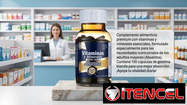 vitamina y suplemento
