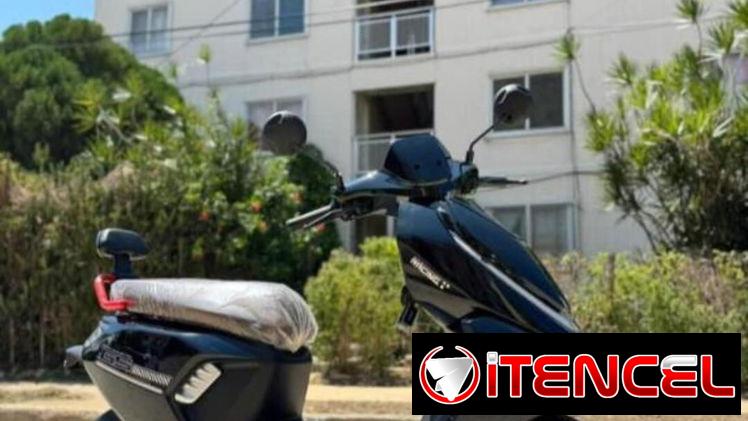 MOTO ELÉCTRICA GS RACING