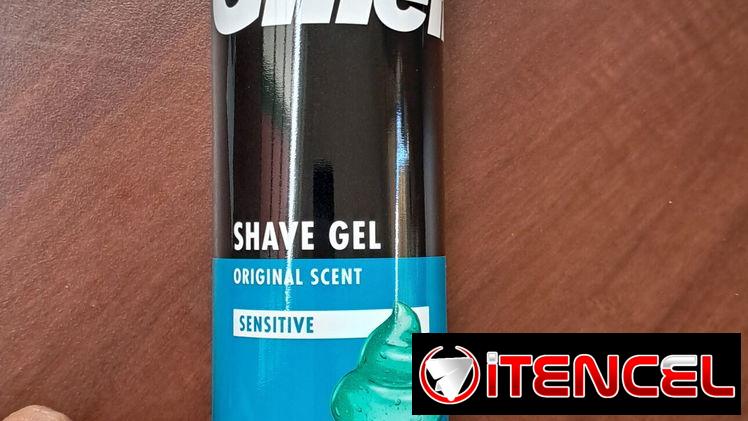 Gel de afeitar gillete 200ml original