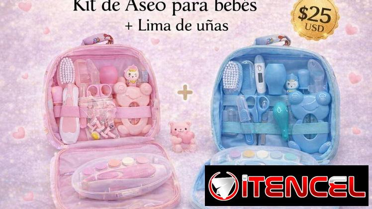 Kit de Aseo para bebés.