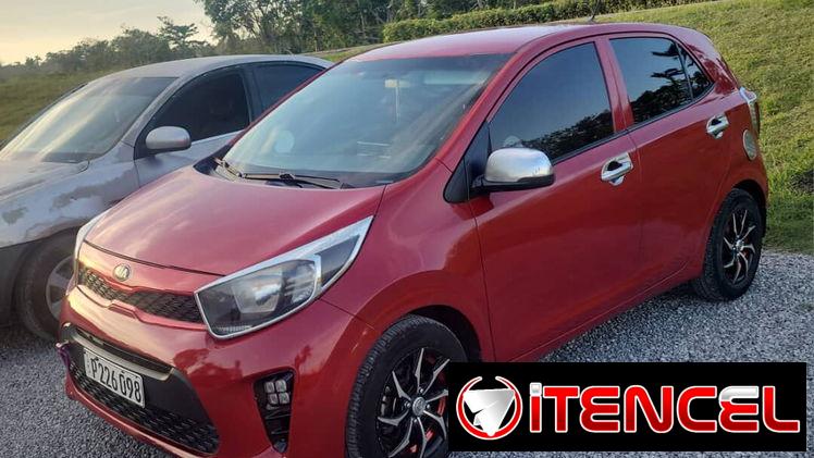 Vendo o negocio Kia picanto del 2017 bueno el carrito