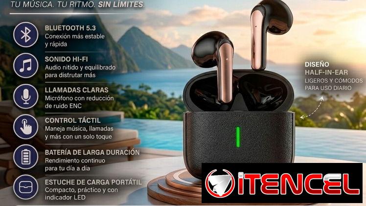 AUDÍFONOS PARA TODOS LOS BOLSILLOS