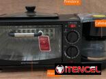HORNO  3 EN 1 marca PREMIER   (CAFETERA + FREIDORA+ HORNO)