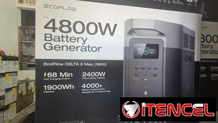 Generadores electricos Ecoflow