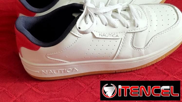Tenis nautica blancos número 4 (36)