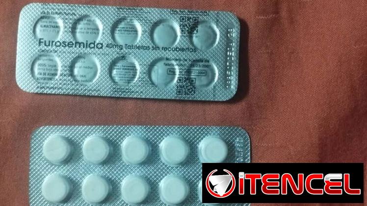 Furosemida 40mg