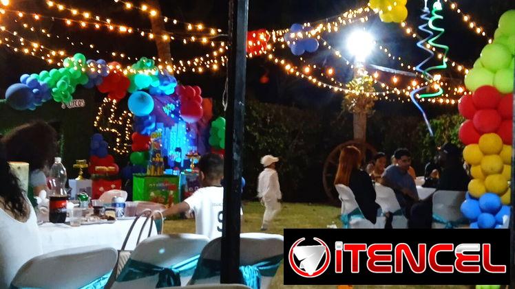 Servicio de Dj con audio y pantalla