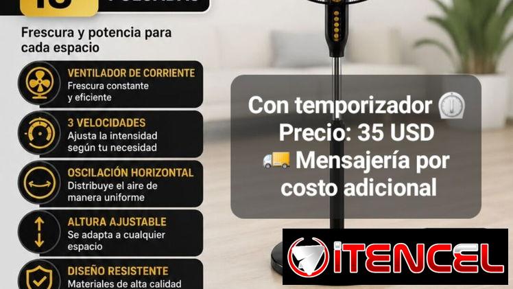 Todo tipo de electrodoméstico (cocina infrarroja y de inducción,freidoras,ventiladores,split,olla reina y arrocera)