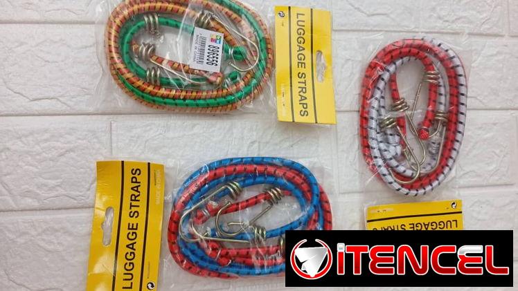 Ligas de amarrar para moto bicicleta o auto