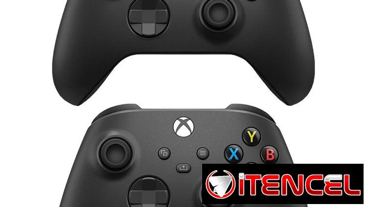 Control Xbox Series X|S Negro con Cable | Mando Original Nuevo en La Habana