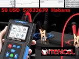 Tester de diagnóstico profundo para baterías de 12V y 24V de autos y motos