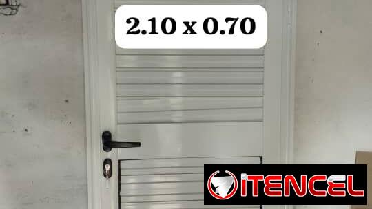 Puertas originales del duro aluminio , melamina y cristal.,mensajería incluída