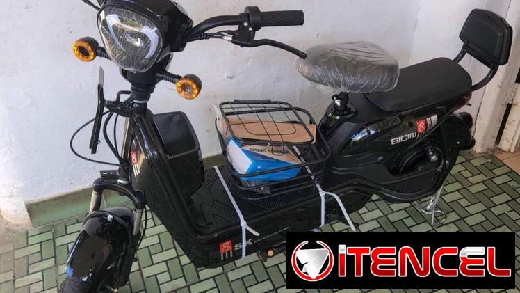 MOTO ELECTRICA  / SK / NUEVA A EXTRENAR POR USTED / BUENA AUTONOMIA / PAPELES EN REGLA /