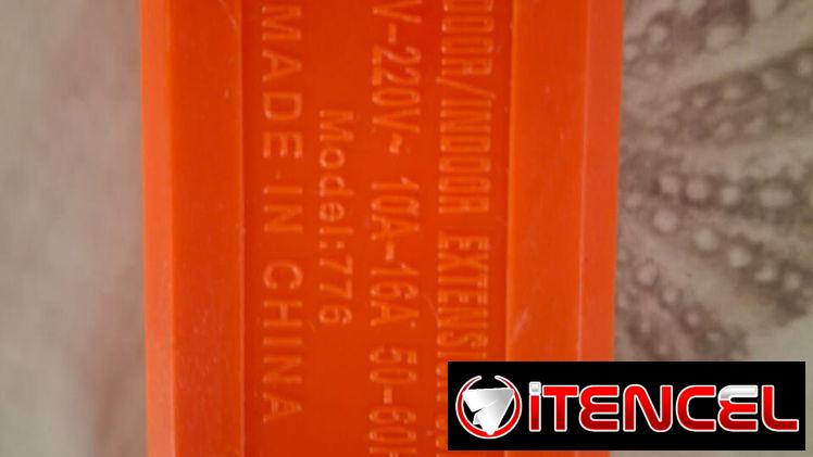 Extensión Eléctrica 25 mts(Regleta)   📏25 metros, Regleta de 3 tomas  ⚡110-220 Volt, 10-16 amperes, 50-60 Hz