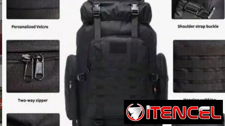 Mochilas multifuncionales de gran capacidad/Ideal para mensajerías, viajar, senderismo etc. /Dimensiones:75 L /Nuevas