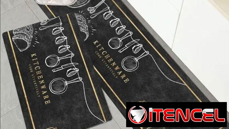 🏠 Juego de Alfombras de Cocina – Limpieza, Seguridad y Estilo