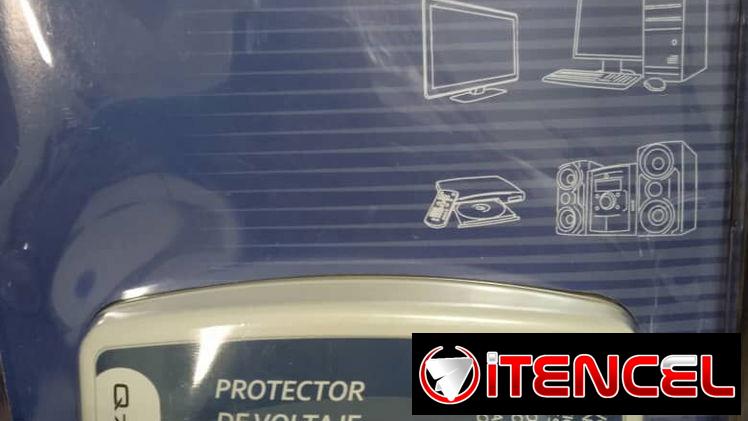 PROTECTORES DE VOLTAJE TRIPLES ⚡