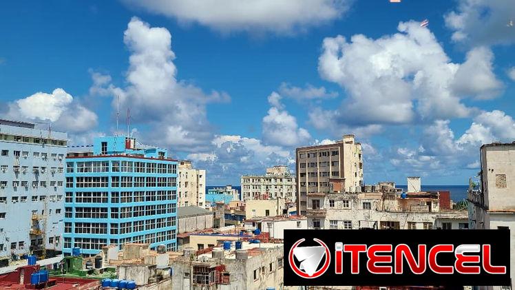 🧭 Hermoso Apartamento de 1 Habitación con Vista al Mar en el Vedado (No se Va la Luz) REF 1435