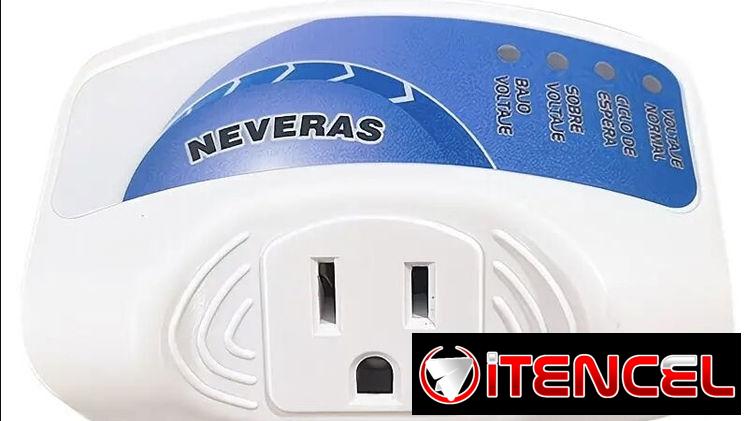 Protector de Voltaje para Neveras y Refrigeradores