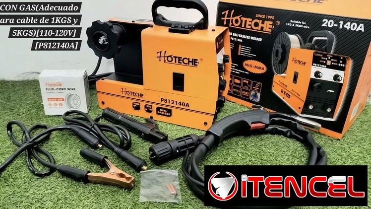 ✅️Maquina/Planta De Soldar 140A [MMA/ MIG SIN GAS/ MIG CON GAS(Adecuado para cable de 1KGS y 5KGS)[110-120V]