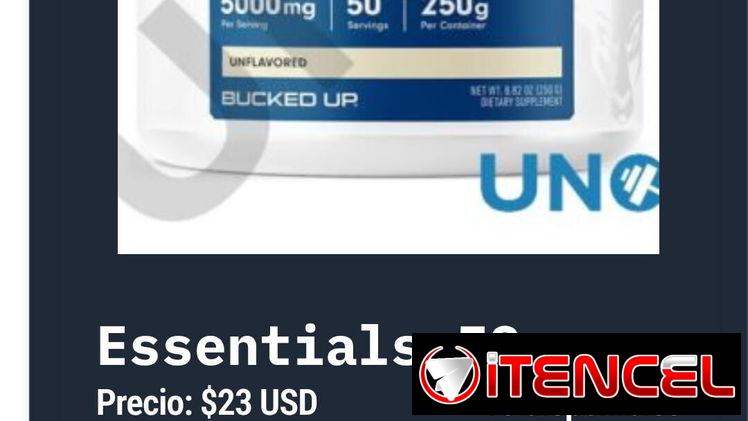 Creatina Monohydrate Essemtials-50
