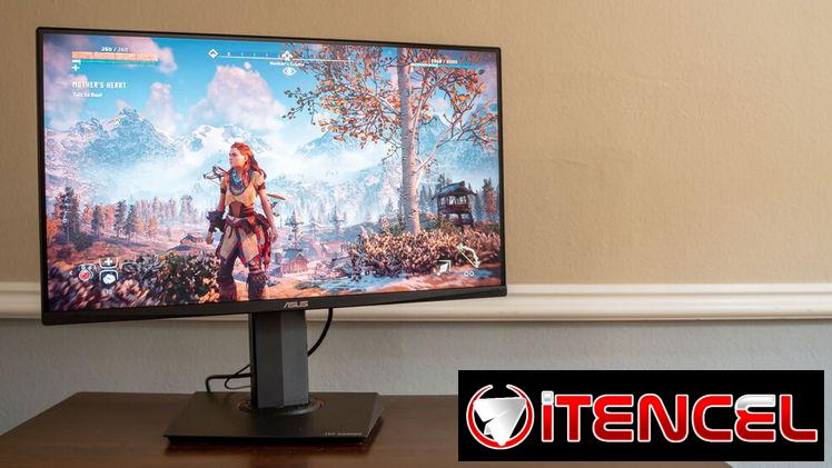 4K Monitor ASUS TUF Gaming VG289Q Gaming – 28 inch UHD 4K (3840×2160) IPS DCI-P3 Adaptive-Sync FreeSync™ HDR 10