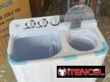 LAVADORA SEMIAUTOMÁTICA MILEXUS 7KG, ENTREGA DE FACTURA A SU NOMBRE. VARIEDAD DE ELECTRODOMÉSTICOS, TECNOLOGÍA, ETC