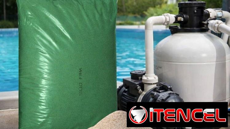ARENA PARA FILTROS DE PISCINA ✅️Arena silice