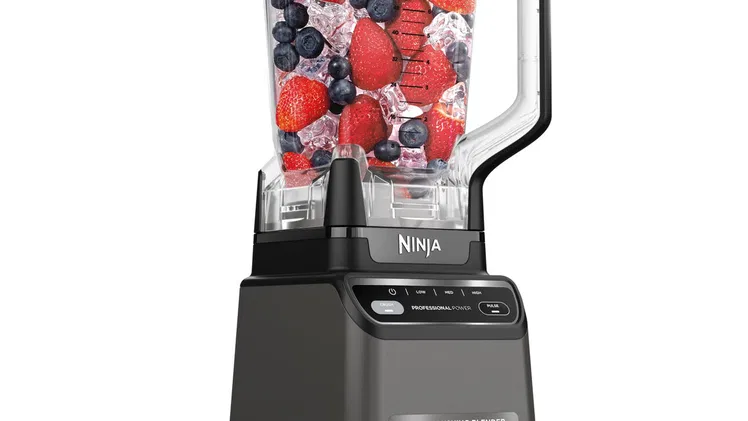 Batidora NINJA profesional BR201AMZ 1200W (110V/60Hz) TOTAL CRUSHING TECHNOLOGY JARRA TRITAN 2.1L AUTO-IQ NUEVA EN CAJA.