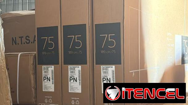 TV LG 75”