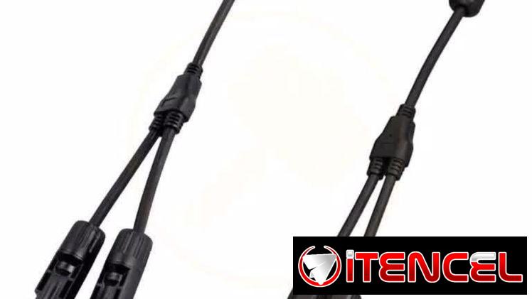 Conectores de Cable de Panel Solar Mc4 profesionales, conector de rama Y Mc4 *Precio: 23USD*💵