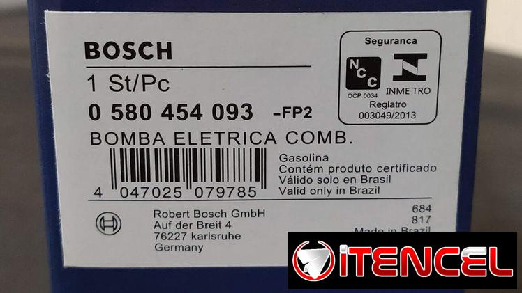 Bomba de gasolina Bosch Original
