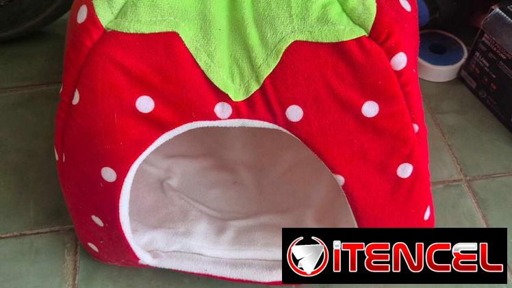 Vendo casaita cama para perro pequeño