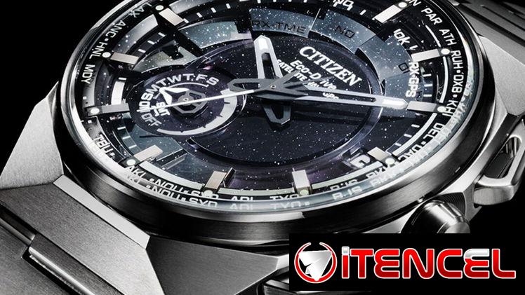 CITIZEN ECODRIVE SATELLITE WAVE X (CC3097-52E) DE HOMBRE , 45.4MM EN SUPER TITANIO ,CRISTAL DE ZAFIRO ,BESTIAL  58049738