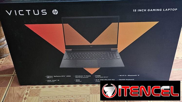👉VICTUS 15…OFERA GAMING🎁🎁🎁…CORE I5..16GB/512GB SSD..RTX 4050 6GB..144Hz