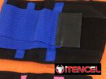 Accesorios para ejercicios como Fajas para gym o fuerzas, guantillas