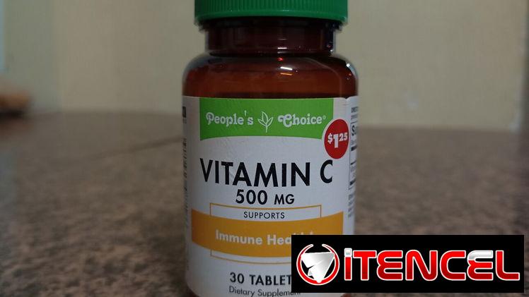 Vitamina C 💎 vitaminas 30 tabletas 🤩