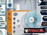 Ventiladores recargables