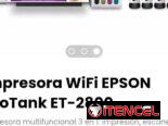 Impresora WiFi EPSON EcoTank ET-2800 Impresora multifuncional 3 en 1: impresión, escaner y fotocopia